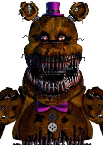 Nightmare FredBear