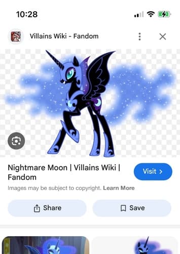 Nightmare moon