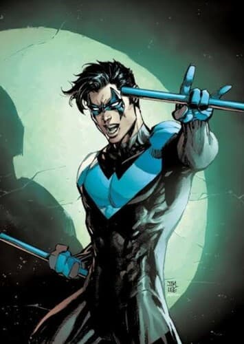 Nightwing/agent 37