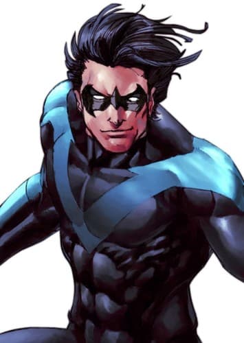 Nightwing arkham trilogy