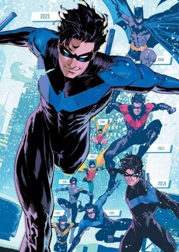 Nightwing/Robin/Dick Grayson