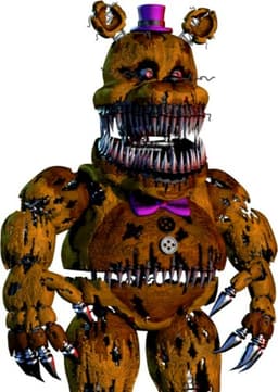 Nigthmare Fredbear