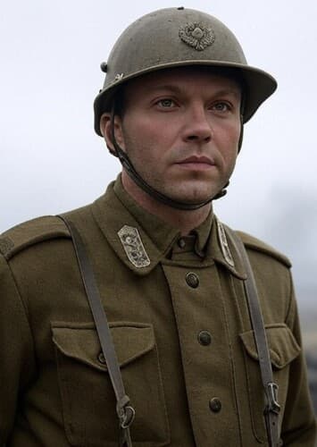 Soldier Nikolai Kinsky