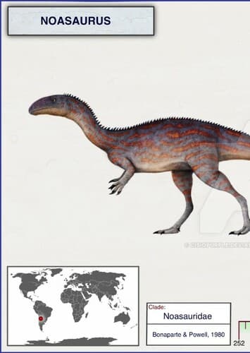 Noasaurus