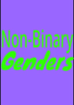 Non-Binary Genders