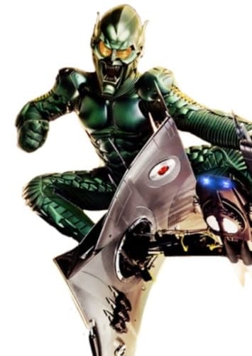 Norman Osborn/Green Goblin (English Dub)