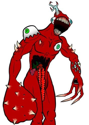 Nothing There, an abnormality