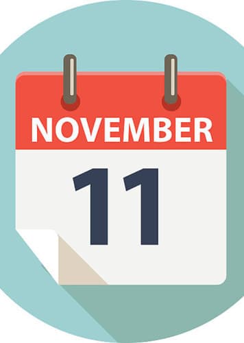 November 11
