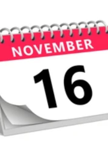 November 16