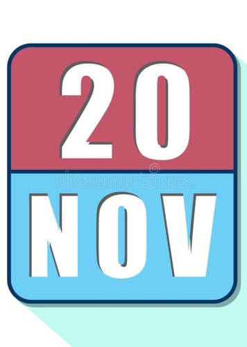 November 20