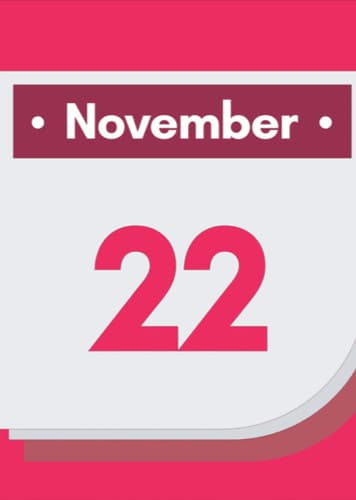 November 22