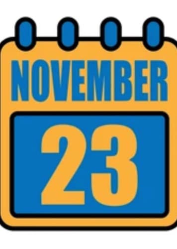 November 23