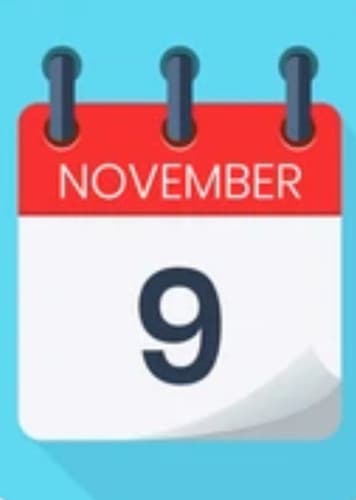 November 9