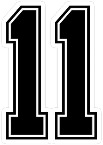 Number: 11