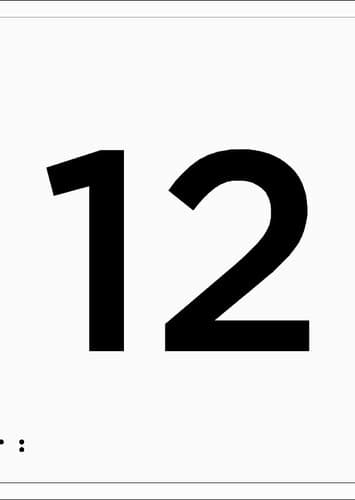 Number: 12