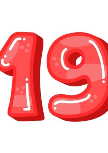Number: 19