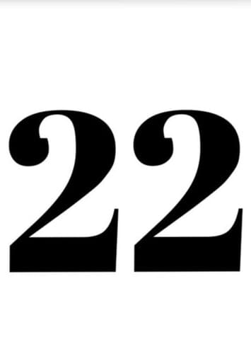 Number: 22