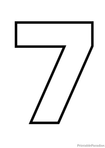 Number: 7