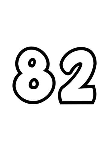 Number: 82
