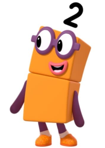Numberblock 2