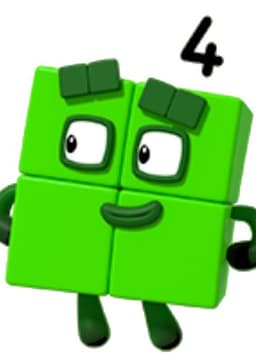 Numberblock 4