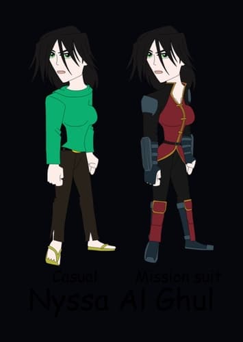 Nyssa Al Ghul-Raatko