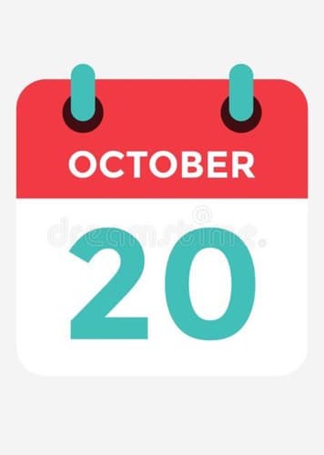October 20
