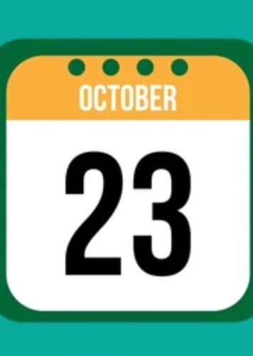 October 23