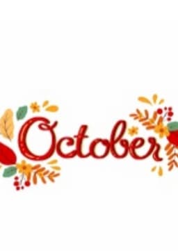 October