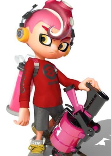Octoling Boy