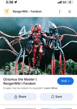 Octomus the master