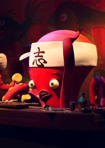 Octopuss Sushi Cook Chief