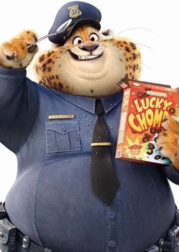 Officer Benjamin Clawhauser