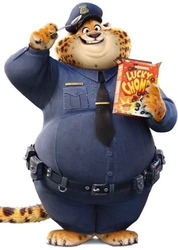 Officer Clawhauser
