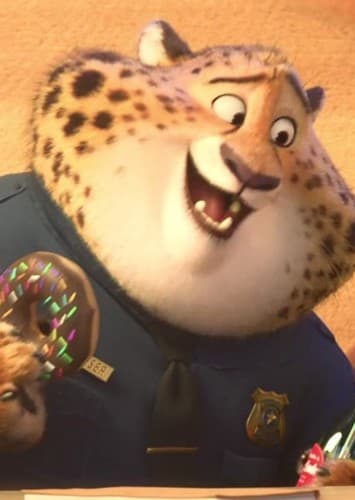 Officer Clawhauser