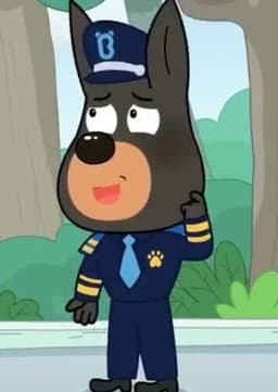 Officer Doberman