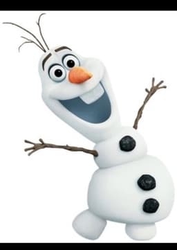 Olaf the snowman
