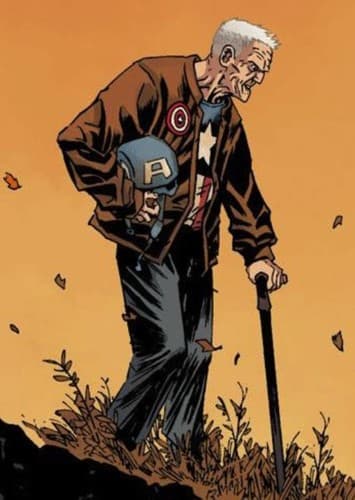 Old Captain America