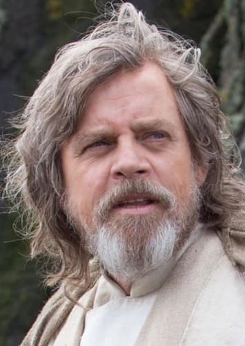 Old Luke Skywalker