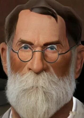 Older medic (works with survivors agent symbiotes)