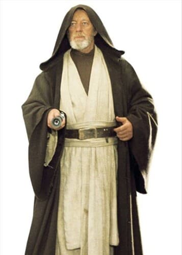 Older Obi-Wan Kenobi