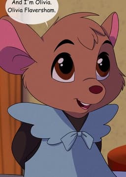 Olivia Flaversham