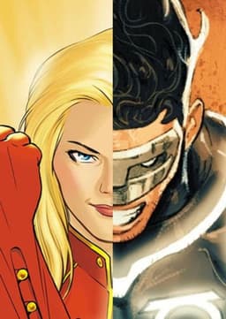 omega lantern (Kyle Rayner)