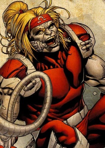 Omega red
