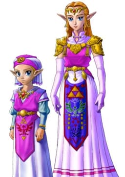 OOT Zelda/Sheik