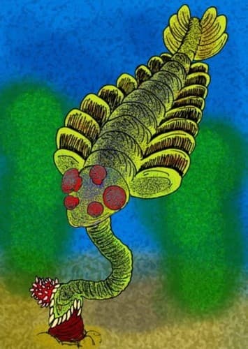 Opabinia