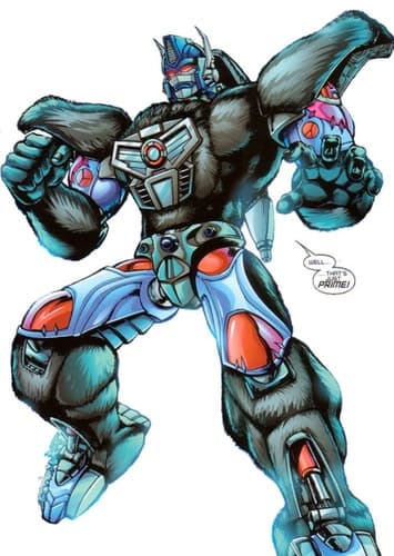 Optimus Primal (Voice)