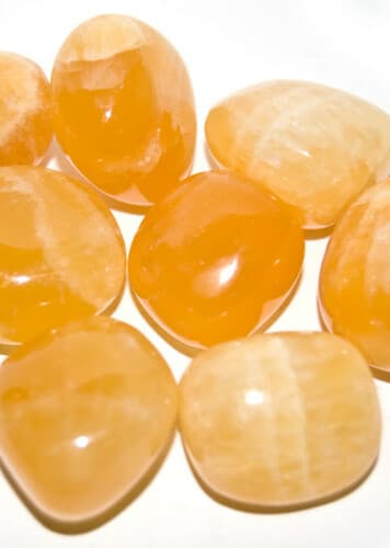 Orange Calcite