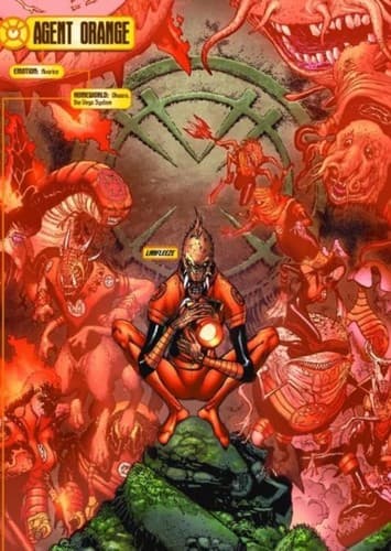 Orange Lantern Corps