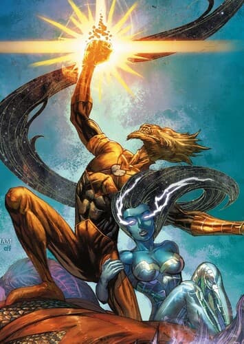 Orange Lantern (Larfleeze)